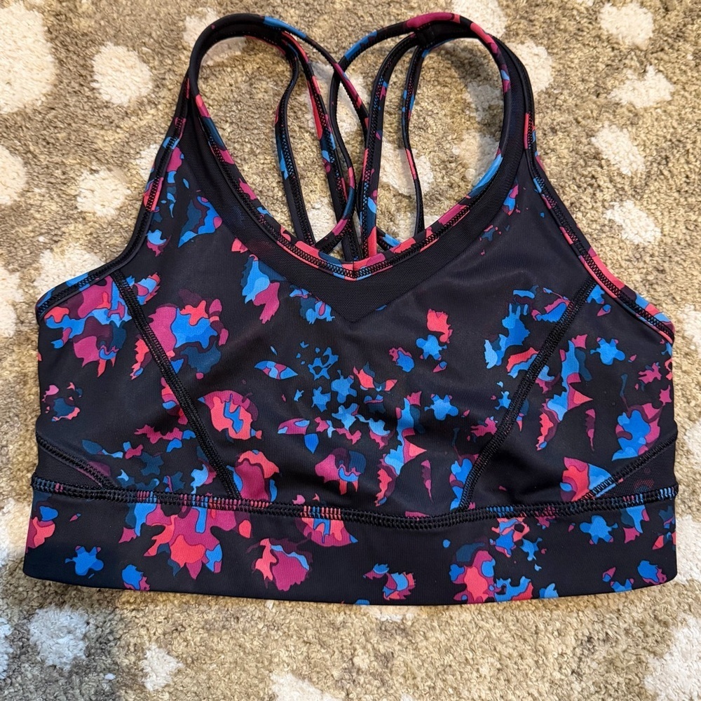 Lululemon Strap It Like It’s Hot Sports Bra